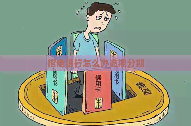 招商银行怎么办逾期分期