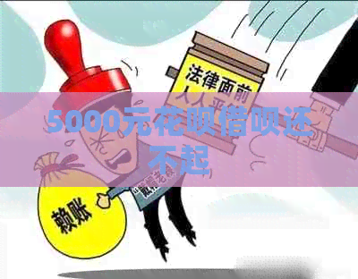 5000元信用卡网贷还不起