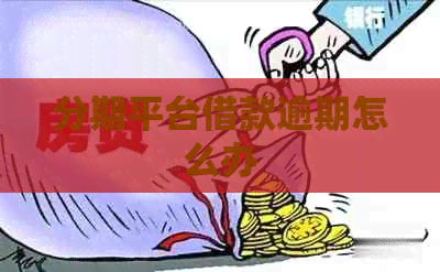 分期平台借款逾期怎么办
