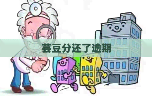 芸豆分还了逾期