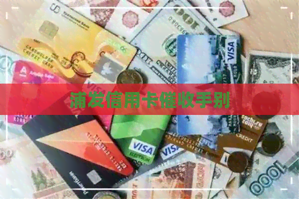 浦发信用卡手别