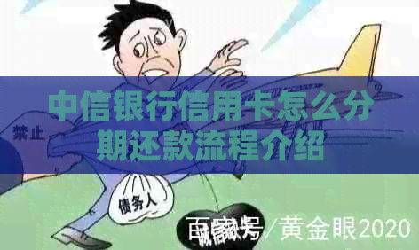 中信银行信用卡怎么分期还款流程介绍