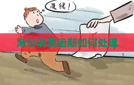 海尔消费逾期如何处理