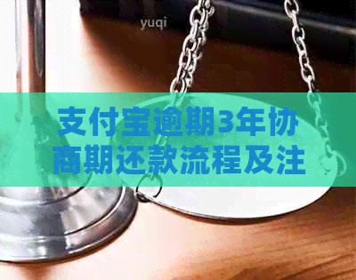 支付宝逾期3年协商期还款流程及注意事项