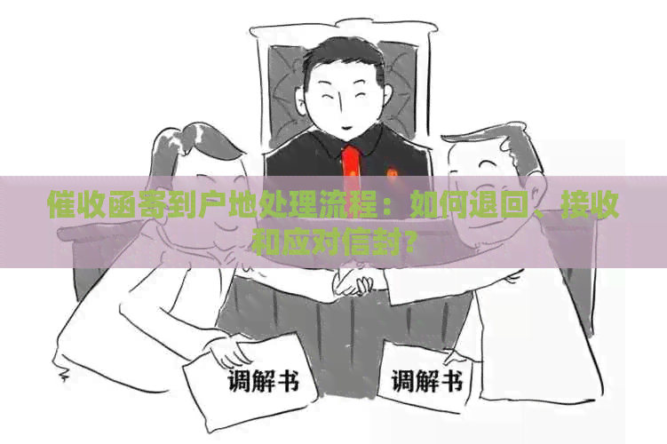 函寄到户地处理流程：如何退回、接收和应对信封？