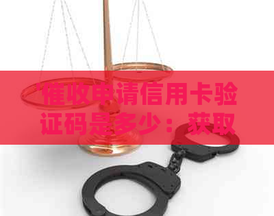 '申请信用卡验证码是多少：获取详细指南'