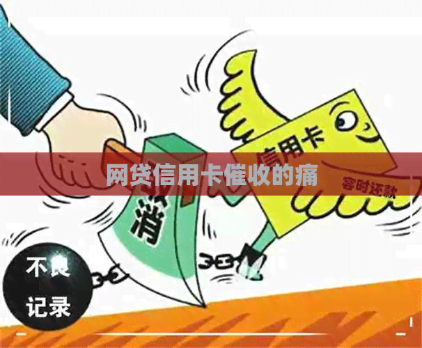 网贷信用卡的痛