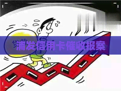 浦发信用卡报案