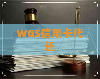 WGS信用卡代还