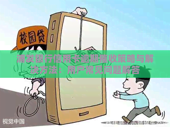浦发银行信用卡逾期策略与解决方法：用户常见问题解答