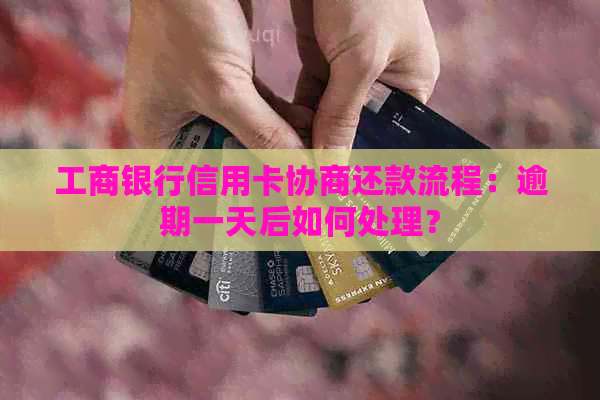 工商银行信用卡协商还款流程：逾期一天后如何处理？