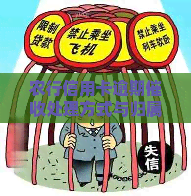 农行信用卡逾期处理方式与归属地查询：全面解决用户逾期还款问题