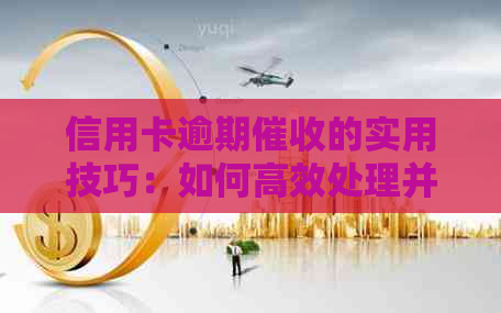 信用卡逾期的实用技巧：如何高效处理并防止不良信用记录