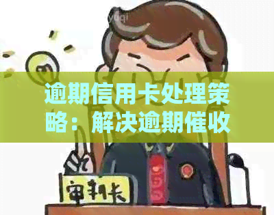 逾期信用卡处理策略：解决逾期难题