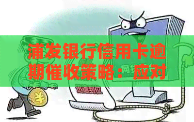 浦发银行信用卡逾期策略：应对上门流程与技巧