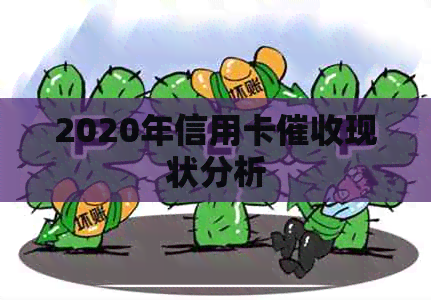 2020年信用卡现状分析
