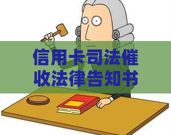 信用卡司法法律告知书编写指南：范文与相关法规解析