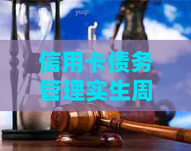信用卡债务管理实生周报：工作经验总结与反思