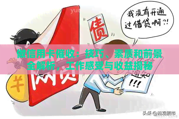 做信用卡：技巧、素质和前景全解析，工作感受与收益揭秘