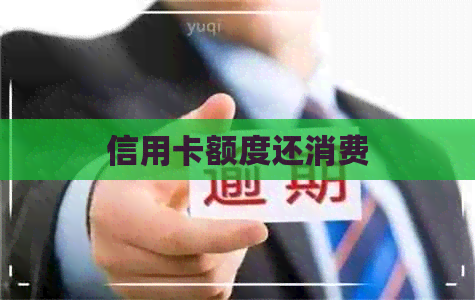 信用卡额度还消费