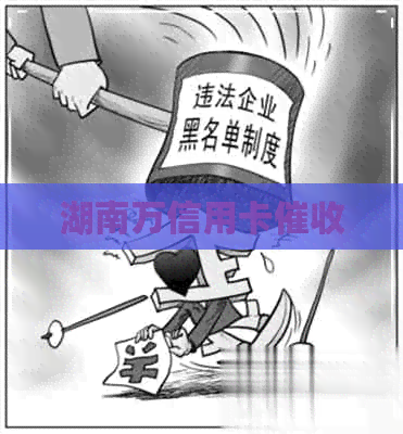 湖南万信用卡