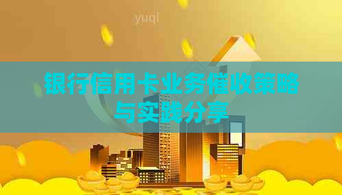 银行信用卡业务策略与实践分享