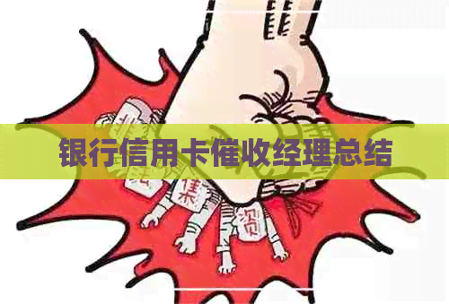 银行信用卡经理总结