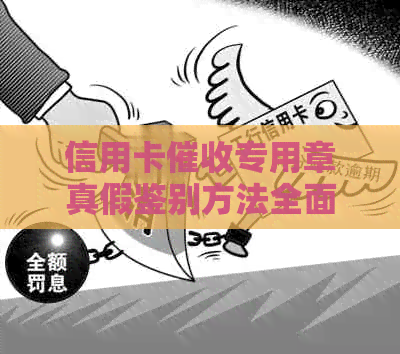 信用卡专用章真假鉴别方法全面解析：如何识别伪造印章以及防范诈骗陷阱