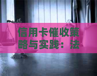 信用卡策略与实践：法律风险防范指南