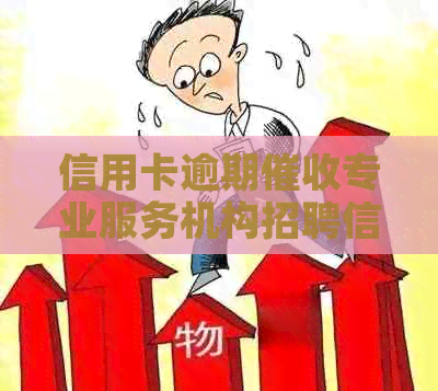 信用卡逾期专业服务机构招聘信息