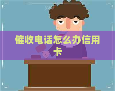 电话怎么办信用卡