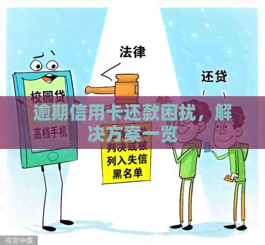 逾期信用卡还款困扰，解决方案一览
