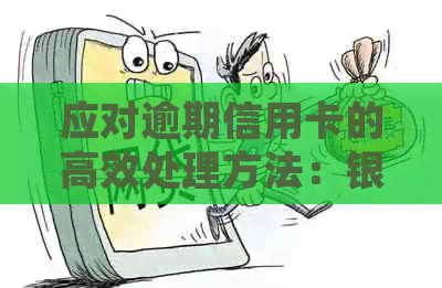 应对逾期信用卡的高效处理方法：银行上门流程与应对技巧