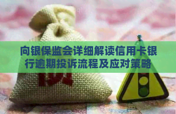 向银保监会详细解读信用卡银行逾期投诉流程及应对策略