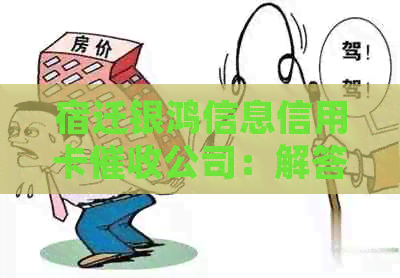 宿迁银鸿信息信用卡公司：解答用户常见问题，全面解决信用债务困扰