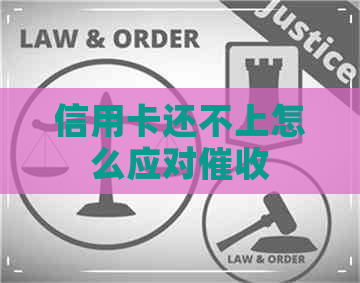 信用卡还不上怎么应对