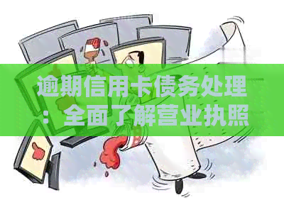 逾期信用卡债务处理：全面了解营业执照申请流程与要点