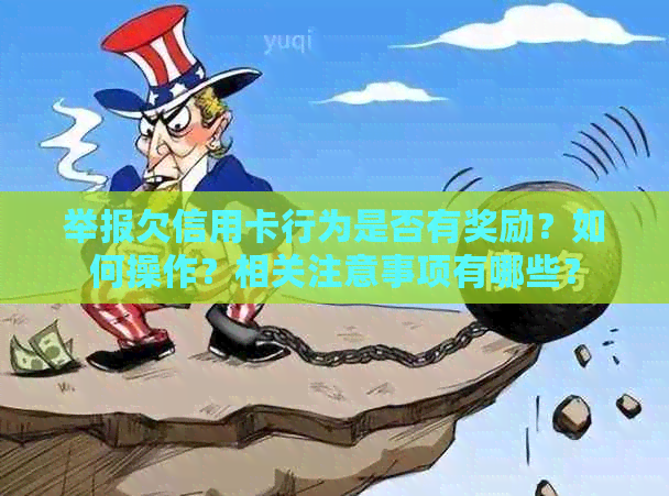 举报欠信用卡行为是否有奖励？如何操作？相关注意事项有哪些？