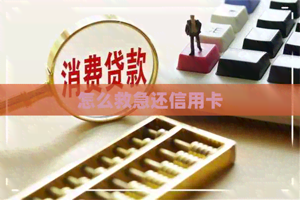 怎么救急还信用卡