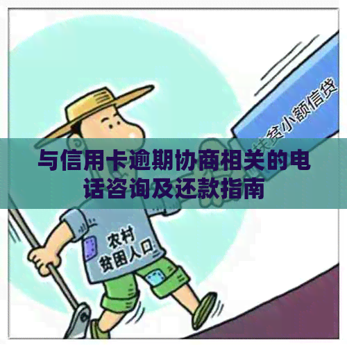 与信用卡逾期协商相关的电话咨询及还款指南