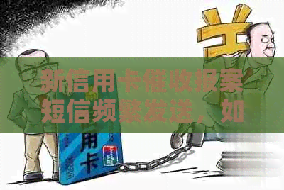 新信用卡报案短信频繁发送，如何有效应对和解决问题？