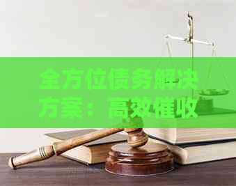 全方位债务解决方案：高效公司提供一站式服务