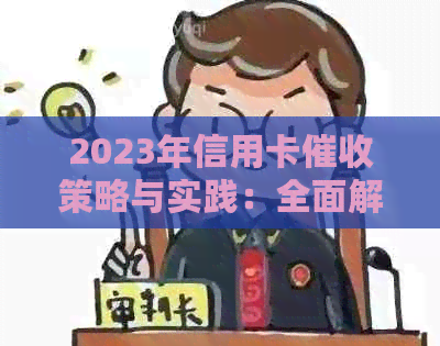 2023年信用卡策略与实践：全面解析最新方法、技巧与应对措