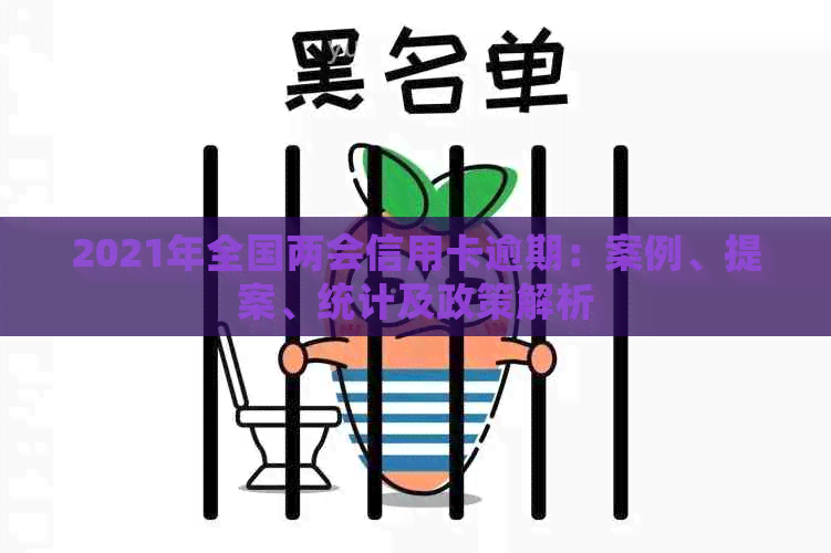 2021年全国两会信用卡逾期：案例、提案、统计及政策解析