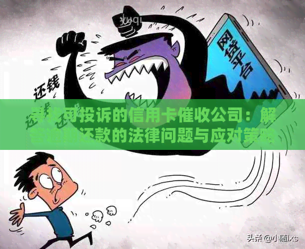 寻找可投诉的信用卡公司：解答逾期还款的法律问题与应对策略
