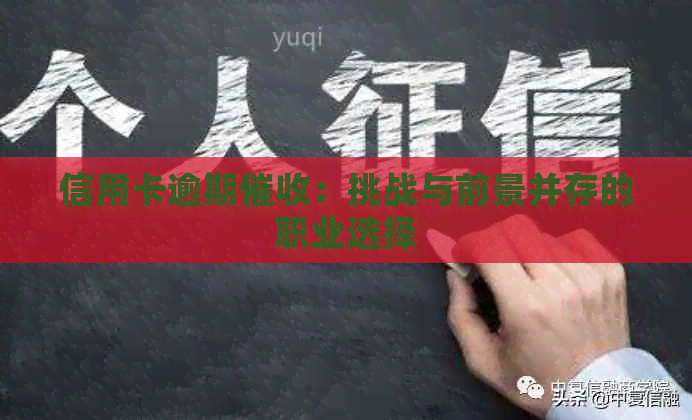 信用卡逾期：挑战与前景并存的职业选择