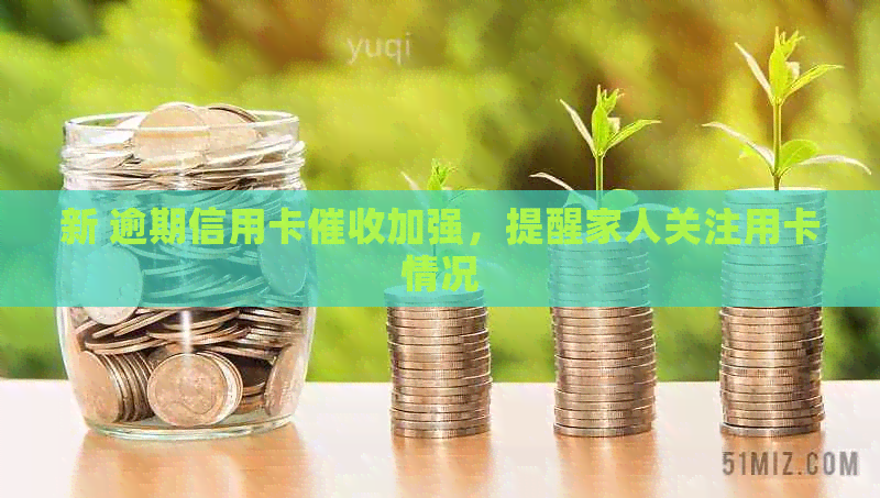 新 逾期信用卡加强，提醒家人关注用卡情况