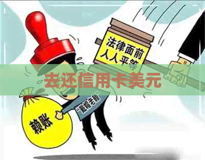 去还信用卡美元