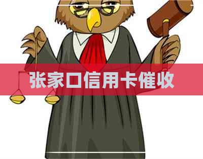 张家口信用卡