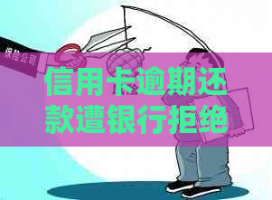 信用卡逾期还款遭银行拒绝，如何应对？